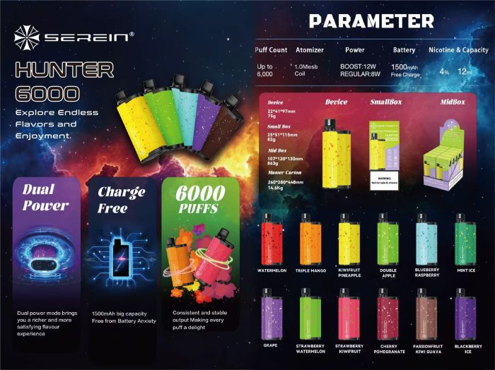 Hunter-6000